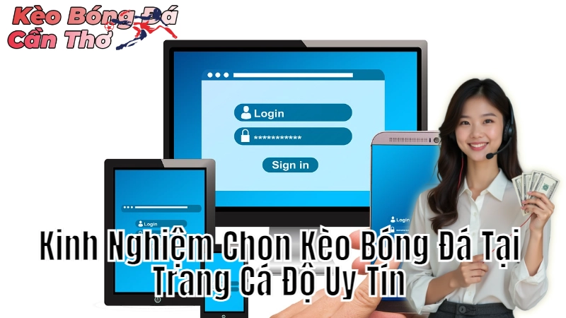 Kinh Nghiệm Chọn Kèo Bóng Đá Tại Trang Cá Độ Uy Tín