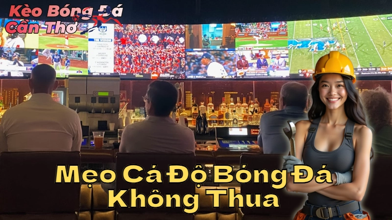 Mẹo Cá Độ Bóng Đá Không Thua Tại Cần Thơ