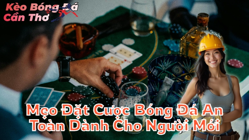 Mẹo Đặt Cược Bóng Đá An Toàn Dành Cho Người Mới